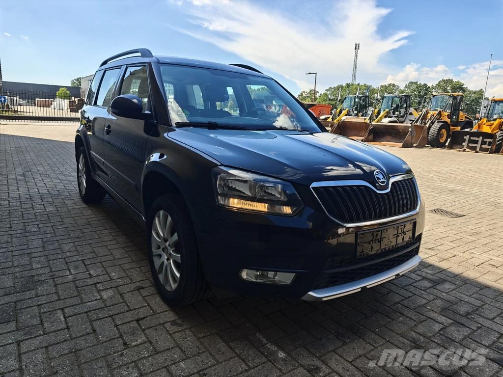 Skoda Yeti 2.0 TDI 4x4 سيارات