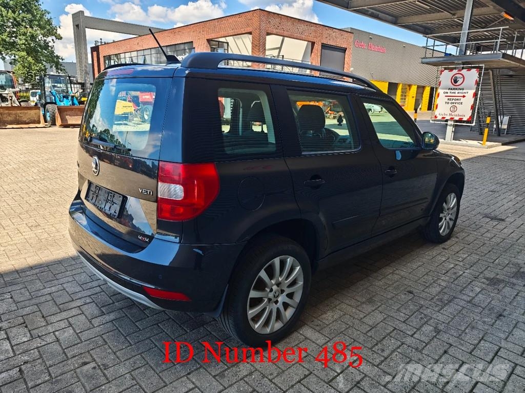 Skoda Yeti 2.0 TDI 4x4 سيارات