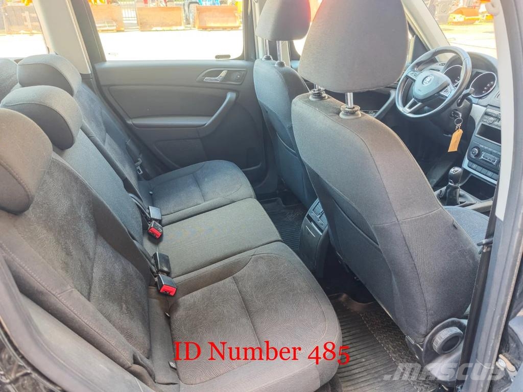 Skoda Yeti 2.0 TDI 4x4 سيارات