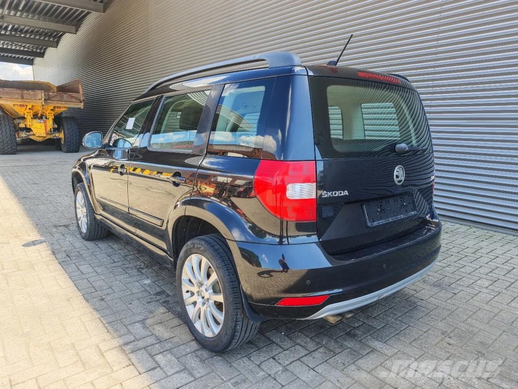 Skoda Yeti 2.0 TDI 4x4 سيارات