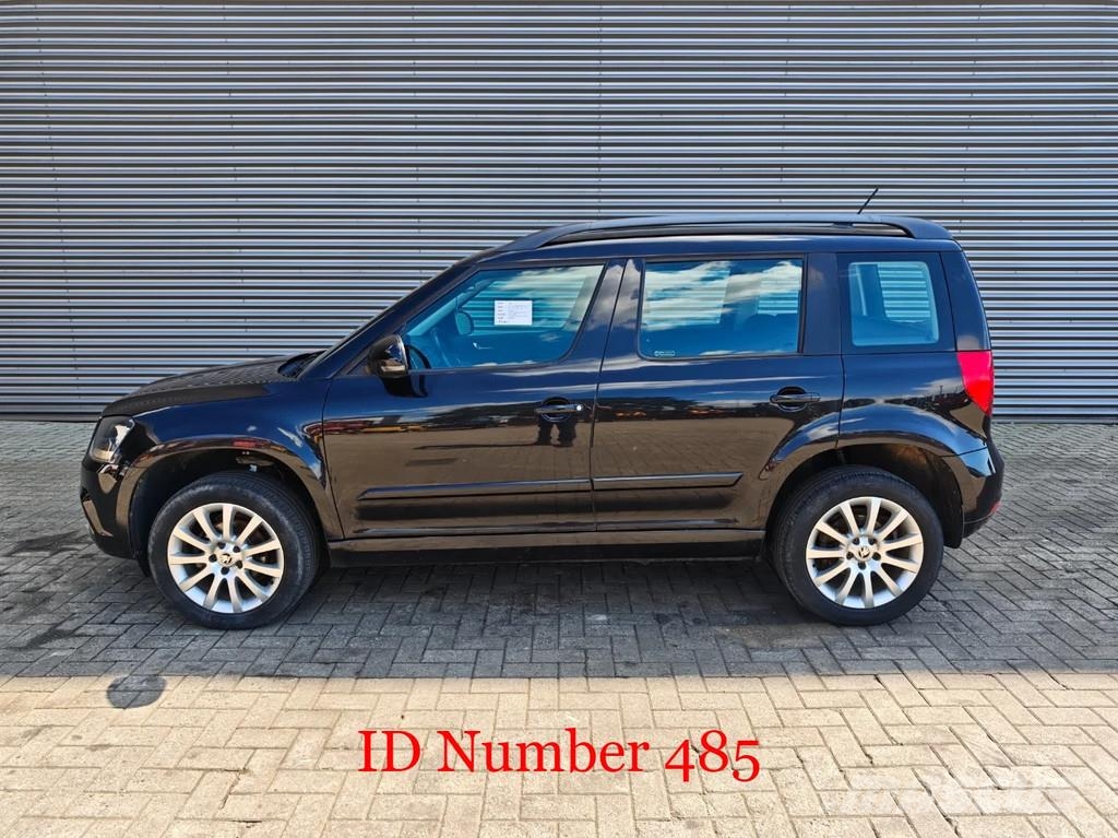 Skoda Yeti 2.0 TDI 4x4 سيارات