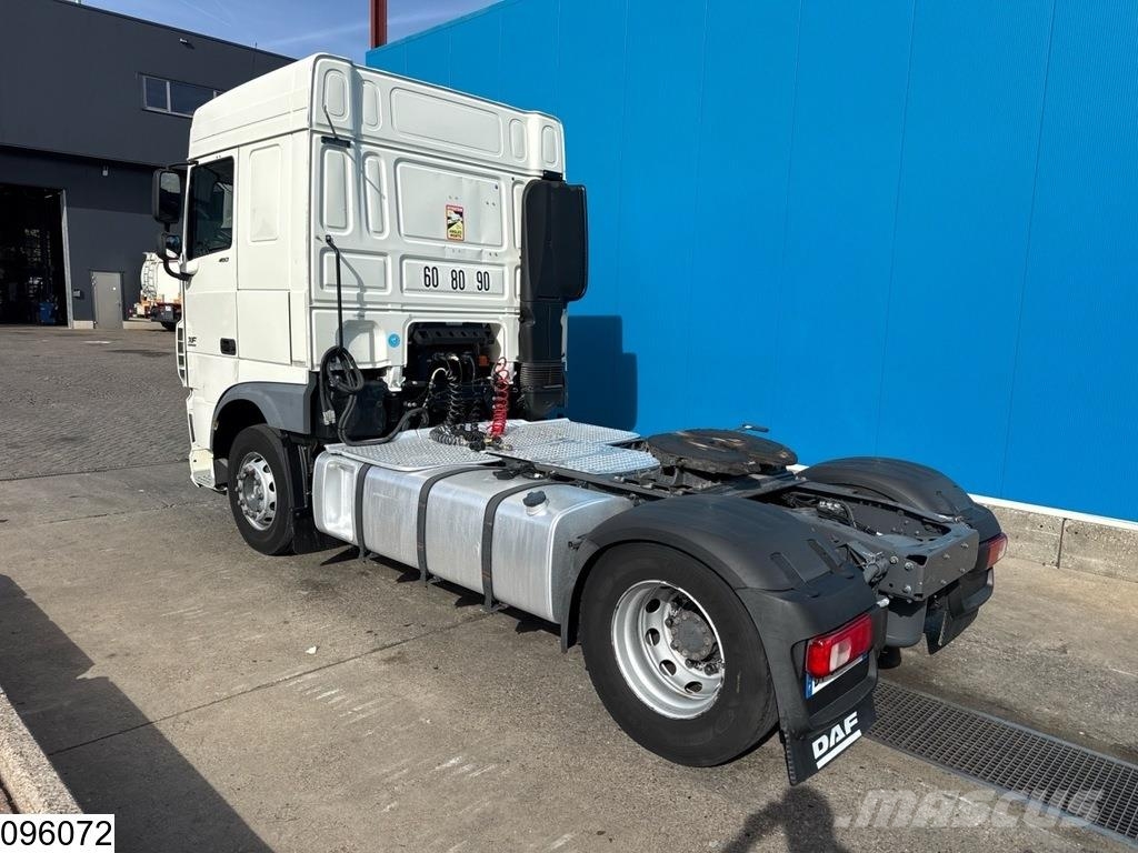 DAF XF 460 EURO 6, Retarder Tahače