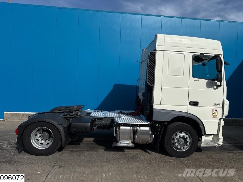 DAF XF 460 EURO 6, Retarder Tahače