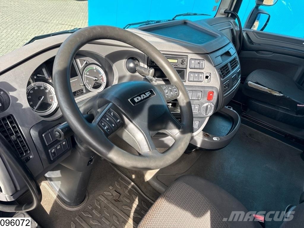 DAF XF 460 EURO 6, Retarder Tahače