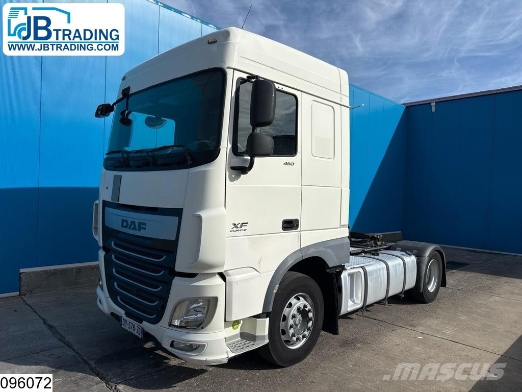 DAF XF 460 EURO 6, Retarder Tahače