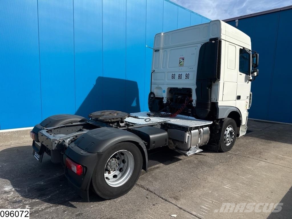 DAF XF 460 EURO 6, Retarder Tahače