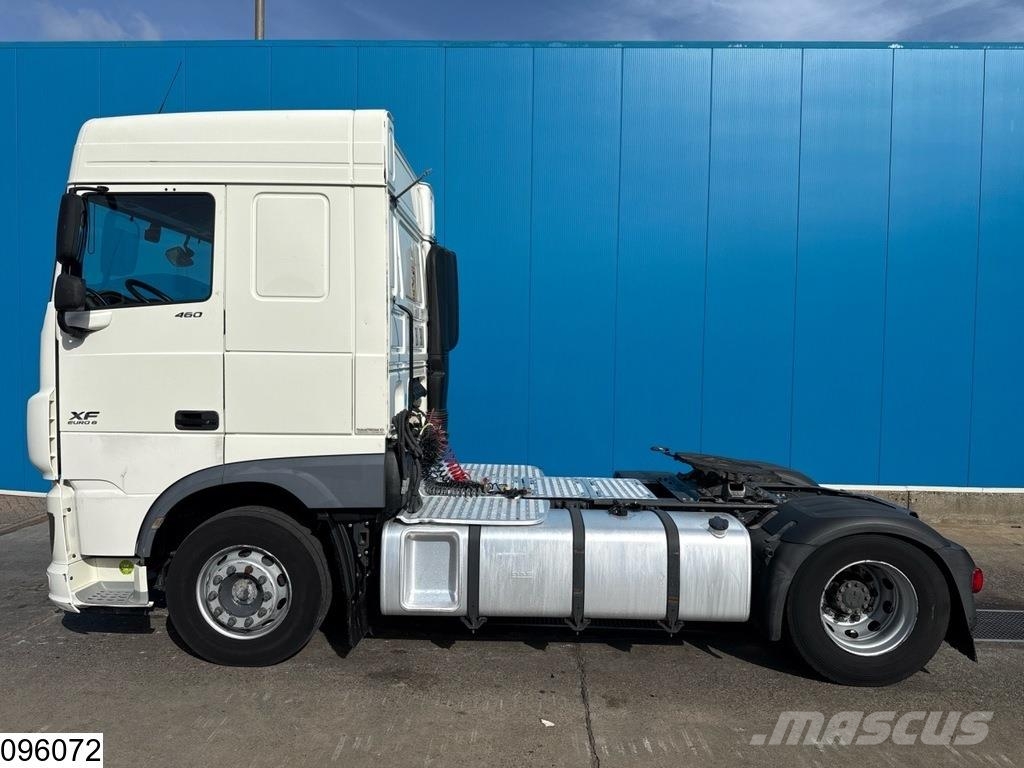 DAF XF 460 EURO 6, Retarder Tahače