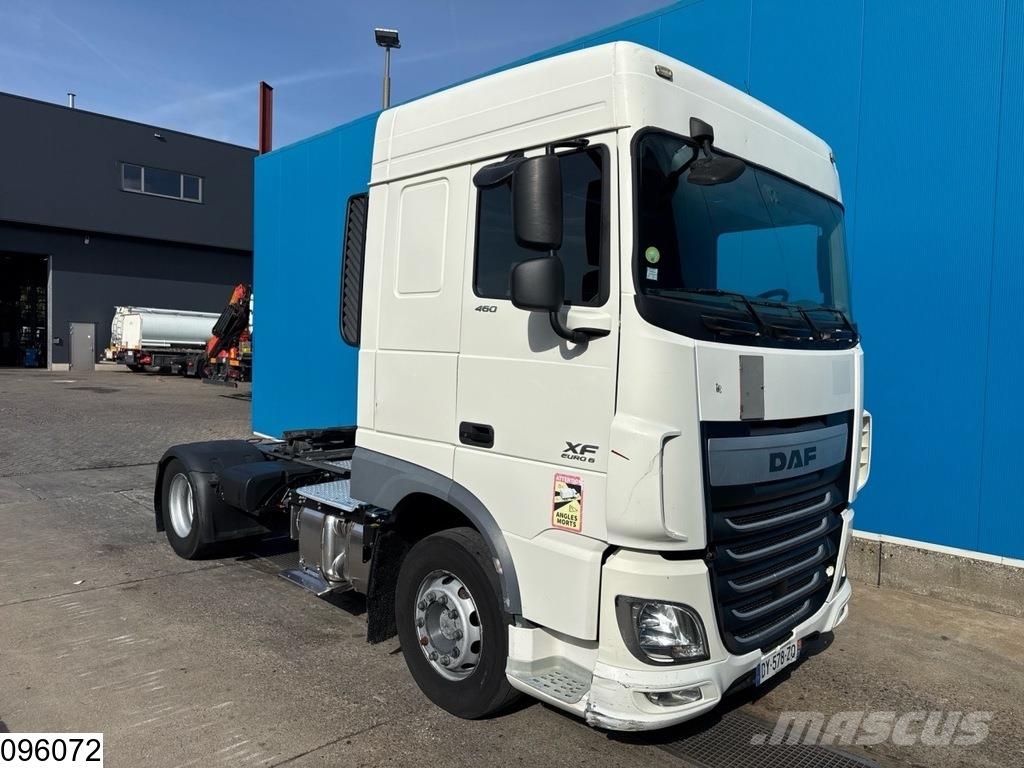 DAF XF 460 EURO 6, Retarder Tahače