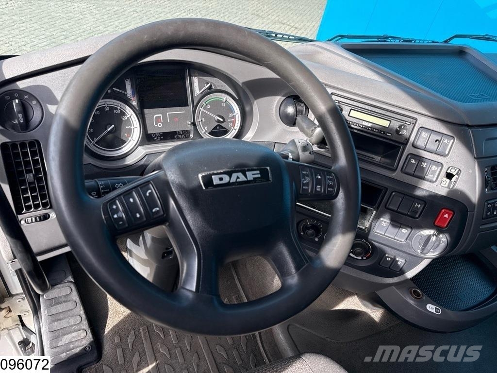 DAF XF 460 EURO 6, Retarder Tahače