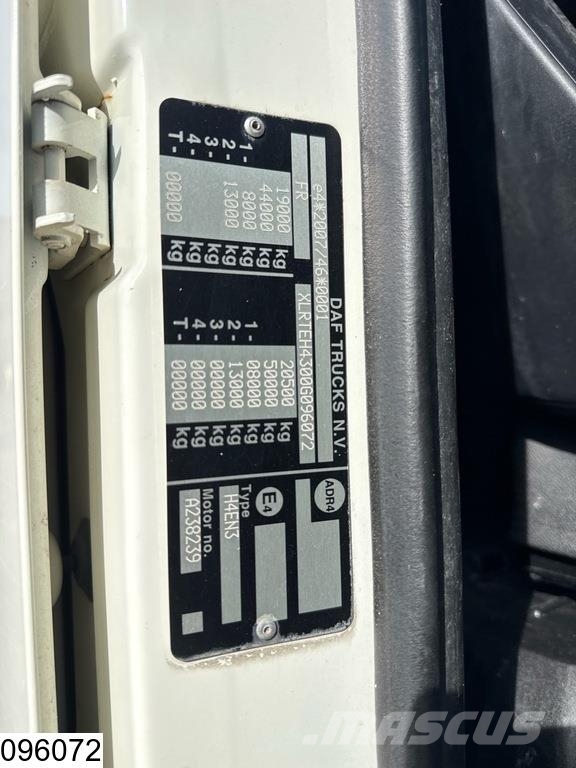 DAF XF 460 EURO 6, Retarder Tahače