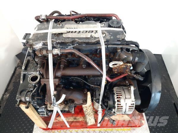 Iveco Tector 4ISB E3 F4AE0481A Motoren