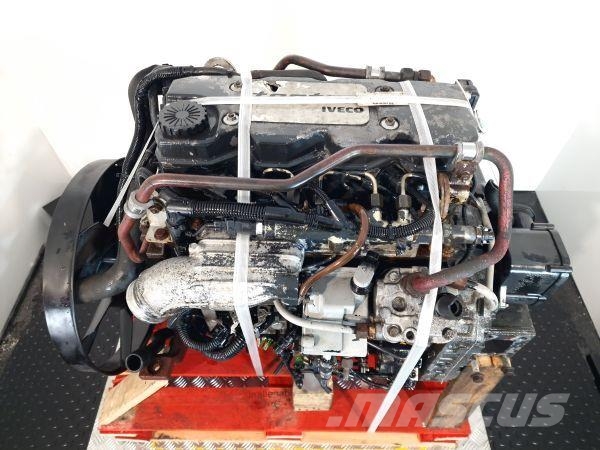 Iveco Tector 4ISB E3 F4AE0481A Motoren