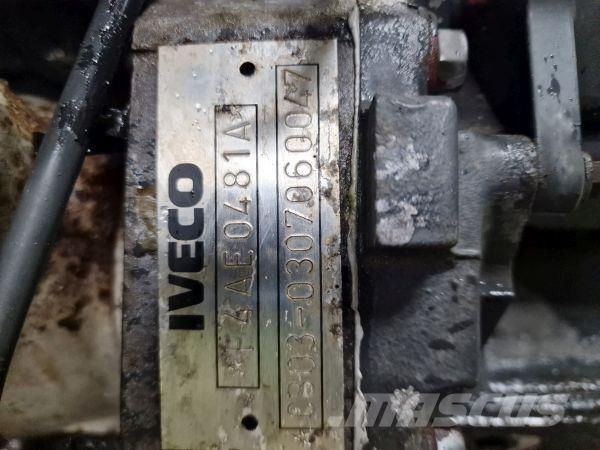 Iveco Tector 4ISB E3 F4AE0481A Motoren