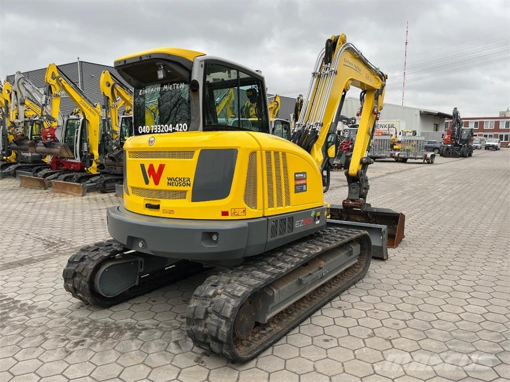 Neuson EZ80 Farm machinery