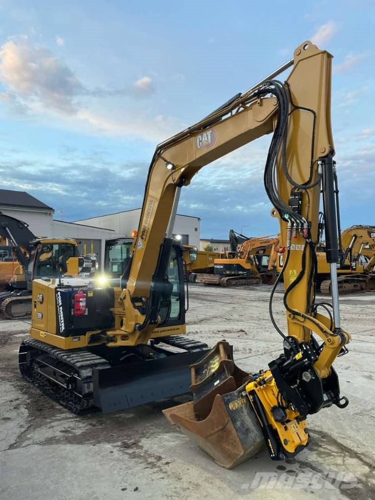CAT 308 Next Gen Uthyres/For Rental Paletli ekskavatörler