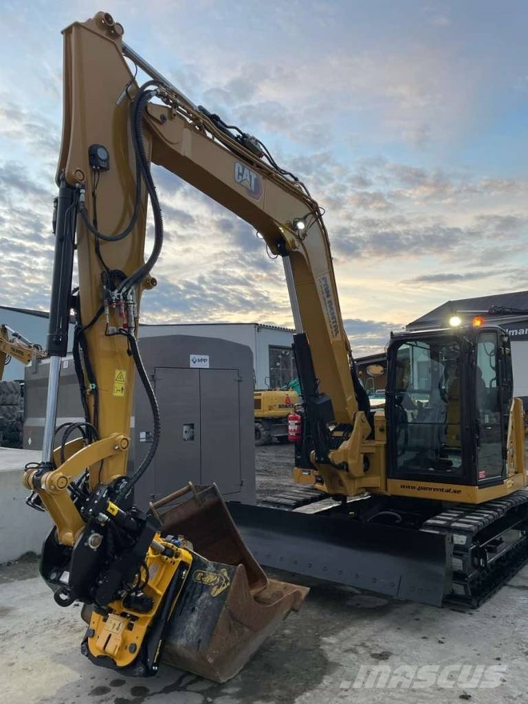 CAT 308 Next Gen Uthyres/For Rental Paletli ekskavatörler