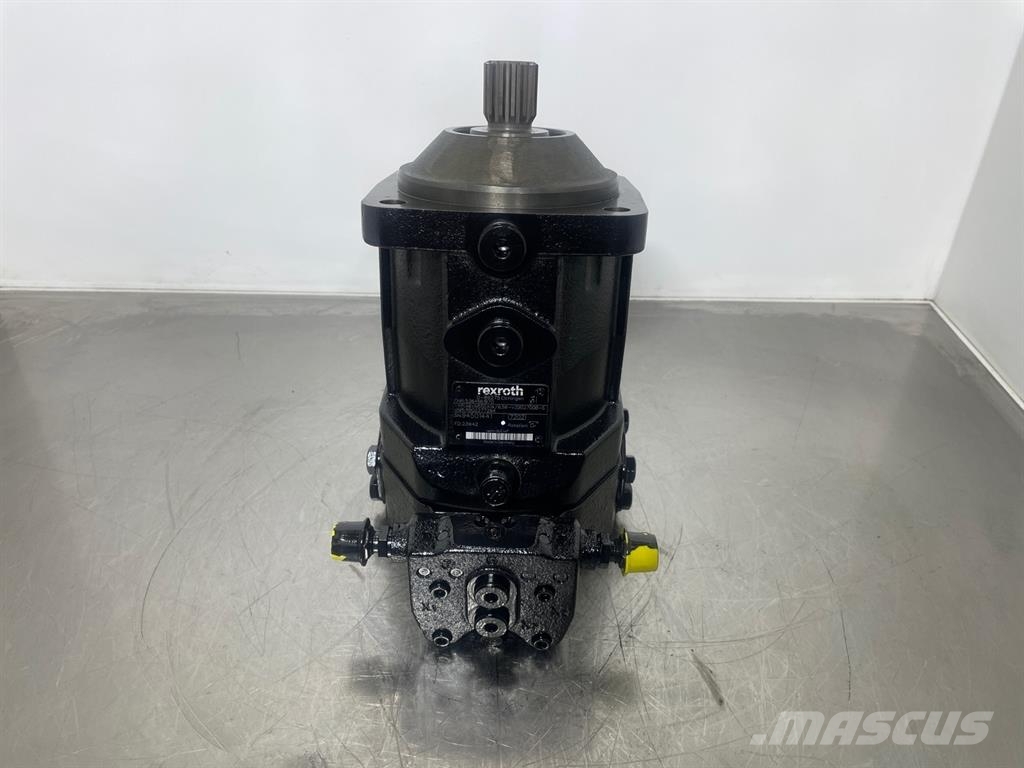 Terex TW75-5364661970-Rexroth A6VM55DA1X-Drive motor Гідравліка