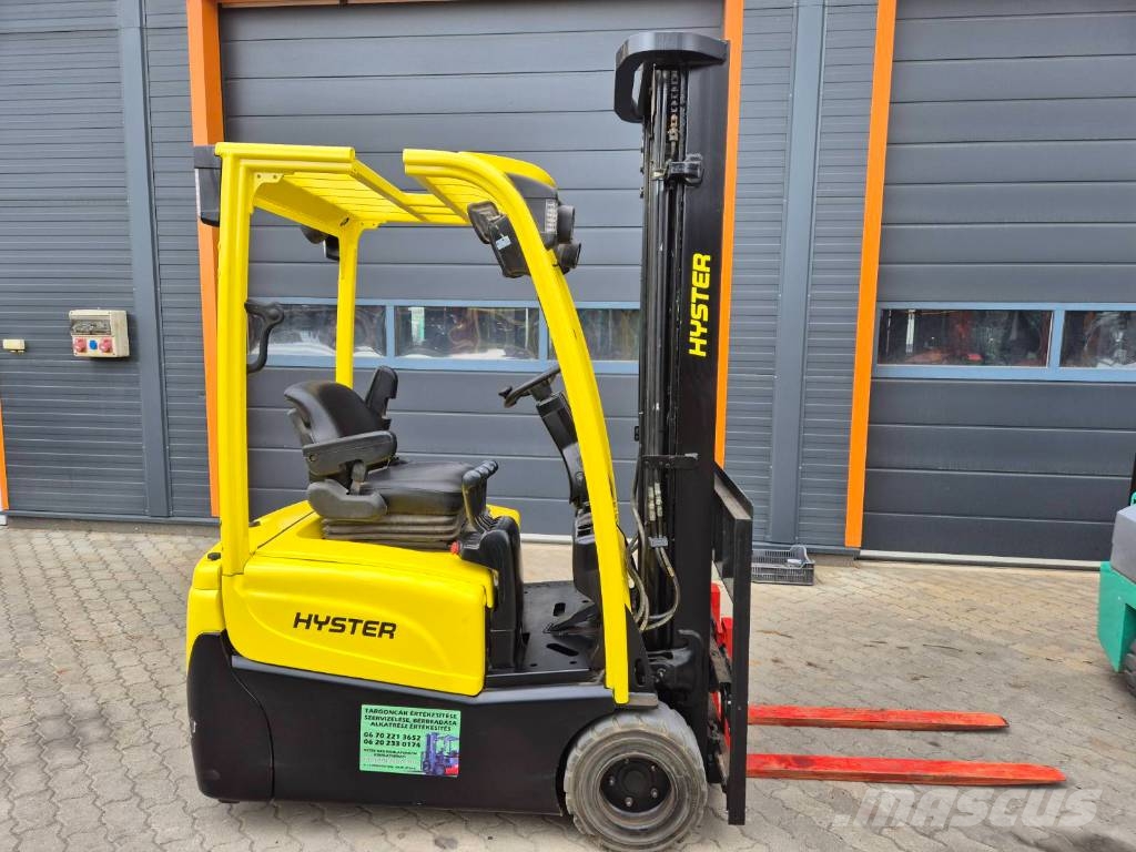 Hyster J 1.5 XNT Stivuitor electric
