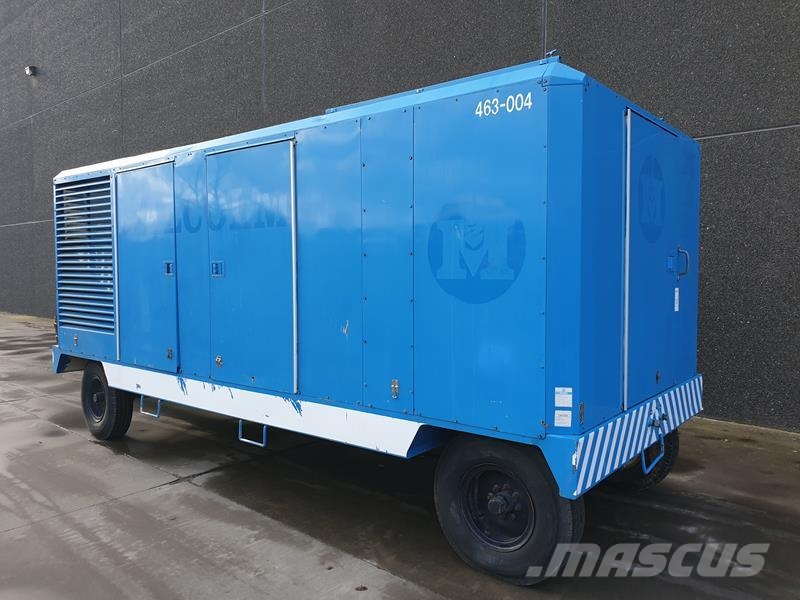 Ingersoll Rand XHP 1170 WCAT Kompressoren