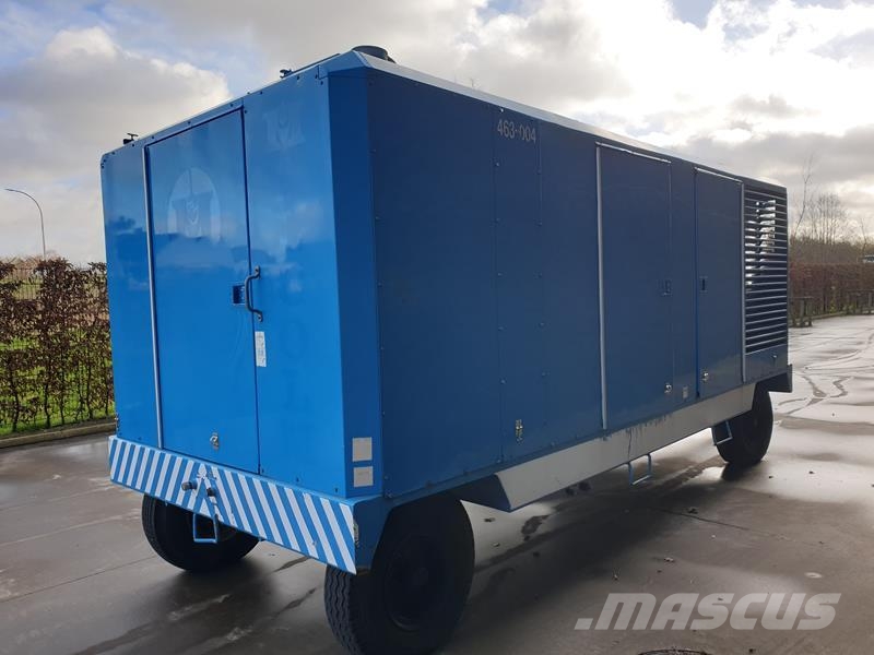 Ingersoll Rand XHP 1170 WCAT Kompressoren