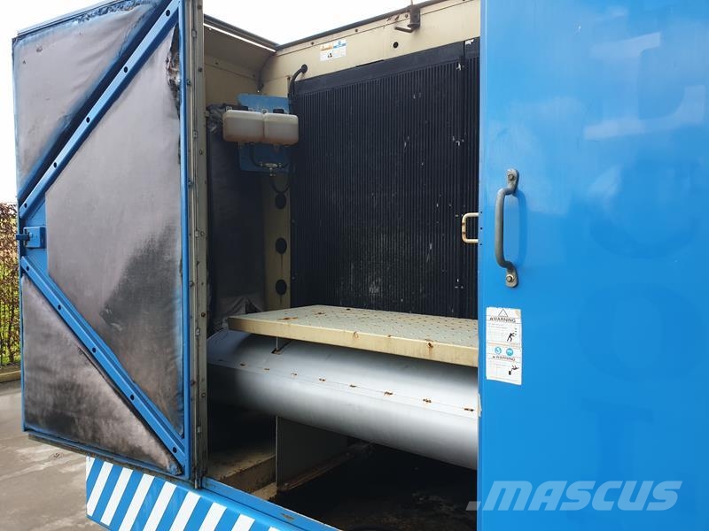 Ingersoll Rand XHP 1170 WCAT Kompressoren