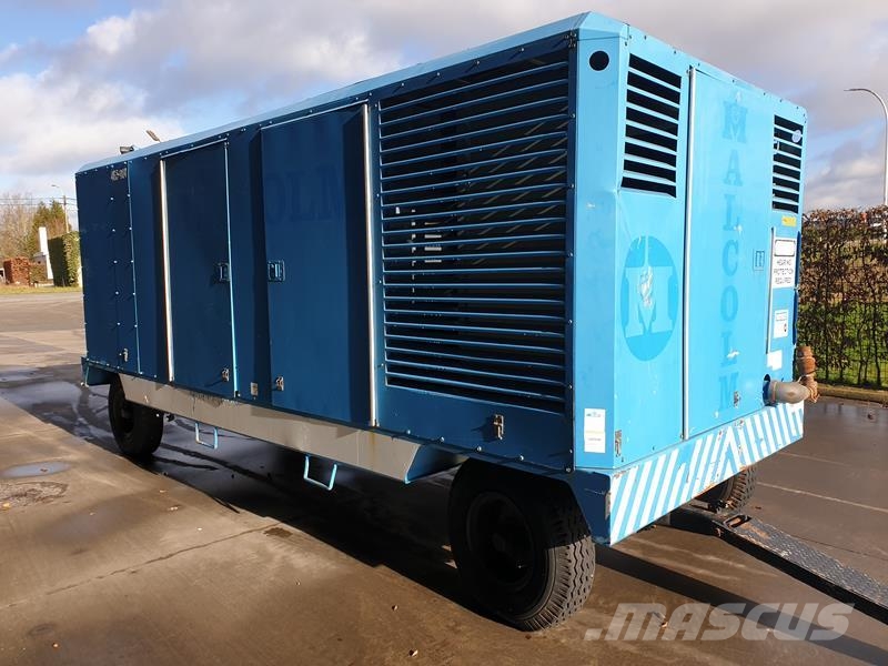 Ingersoll Rand XHP 1170 WCAT Kompressoren