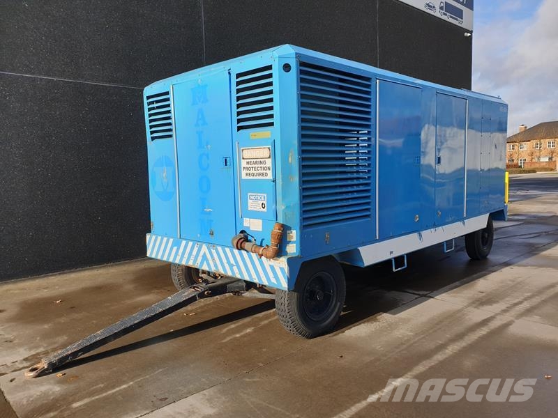 Ingersoll Rand XHP 1170 WCAT Kompressoren