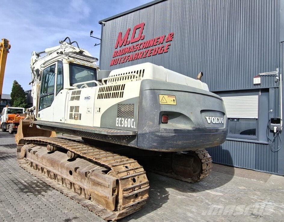 Volvo EC 360 CL Rupsgraafmachines