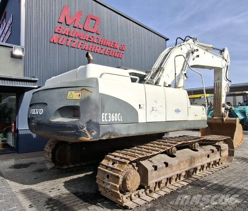 Volvo EC 360 CL Rupsgraafmachines