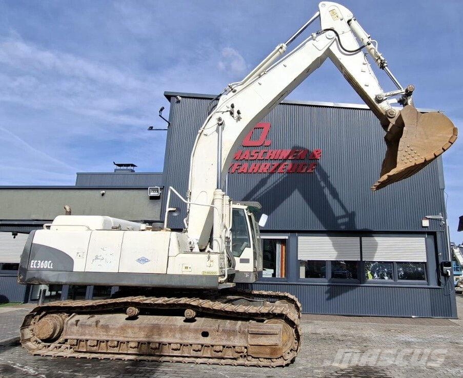 Volvo EC 360 CL Rupsgraafmachines