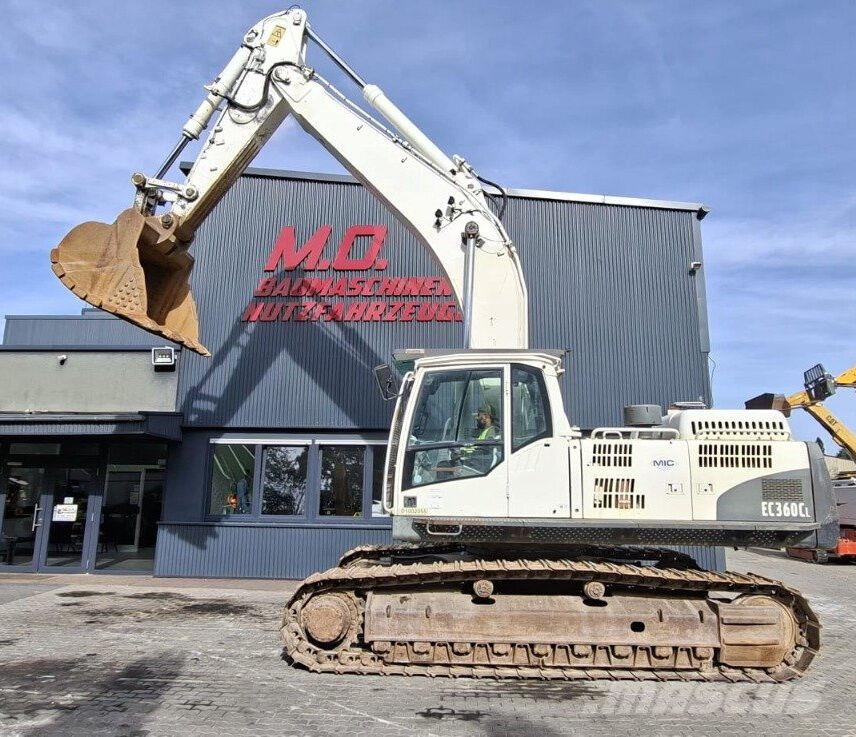 Volvo EC 360 CL Rupsgraafmachines
