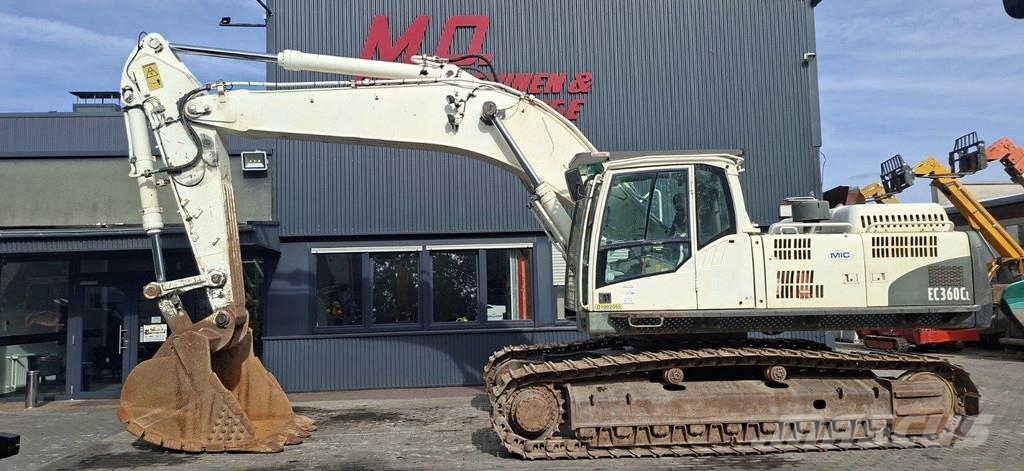 Volvo EC 360 CL Rupsgraafmachines