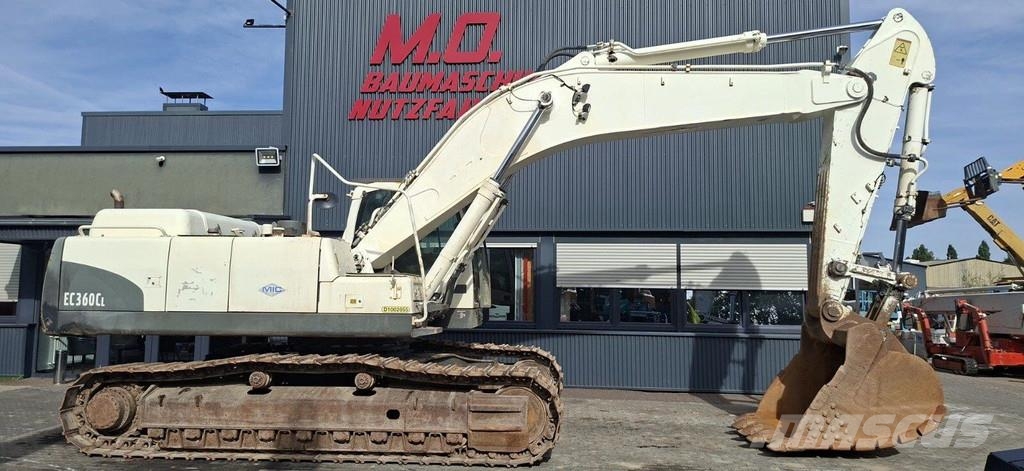 Volvo EC 360 CL Rupsgraafmachines