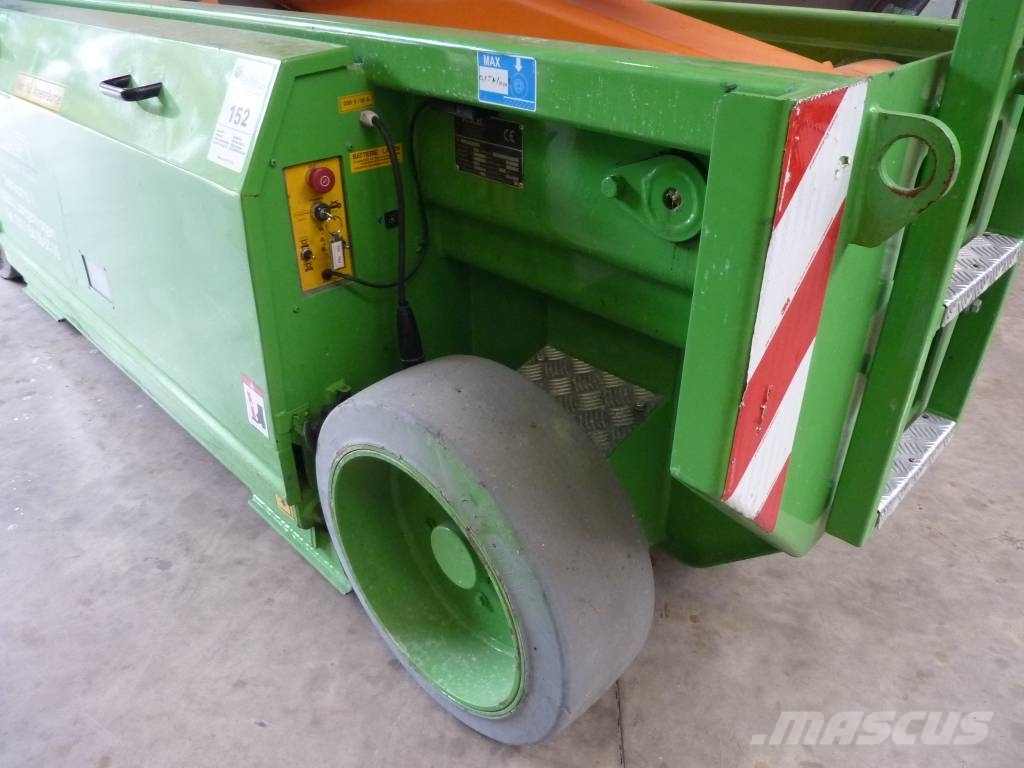 HAB S 152 10 E2WD 剪叉式升降机