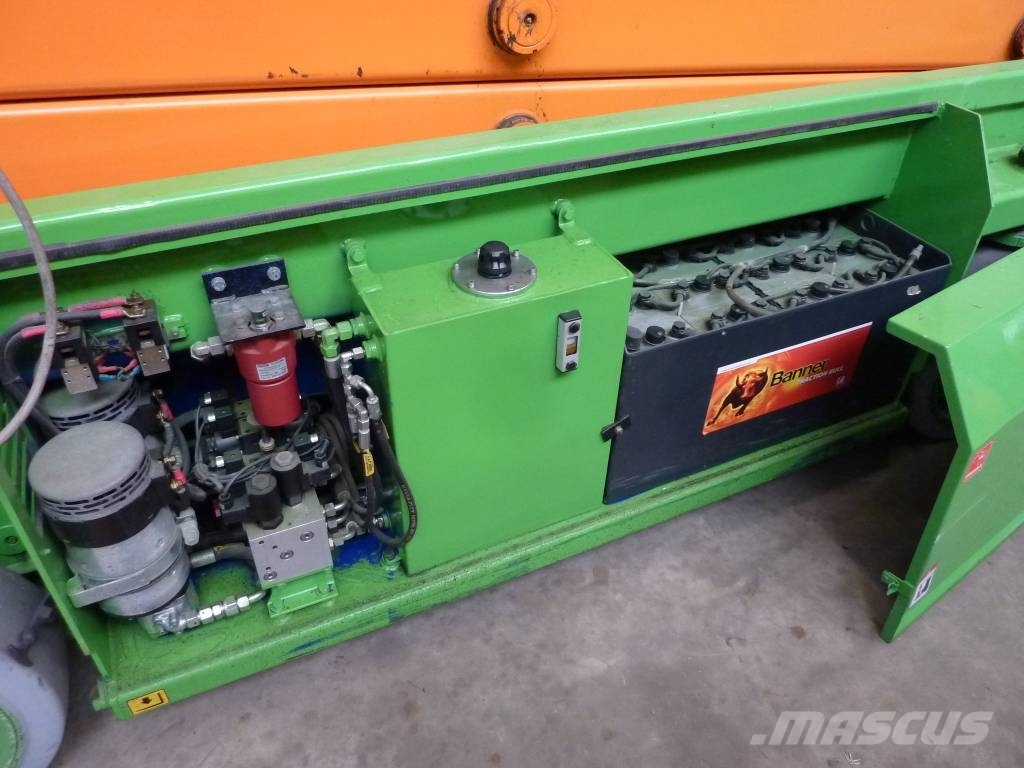 HAB S 152 10 E2WD 剪叉式升降机