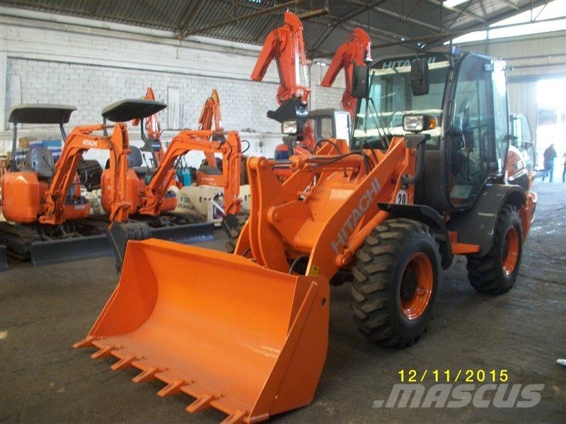 Hitachi ZW 65 لوادر بعجل