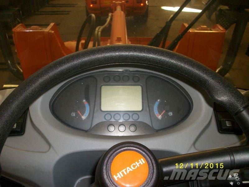 Hitachi ZW 65 لوادر بعجل