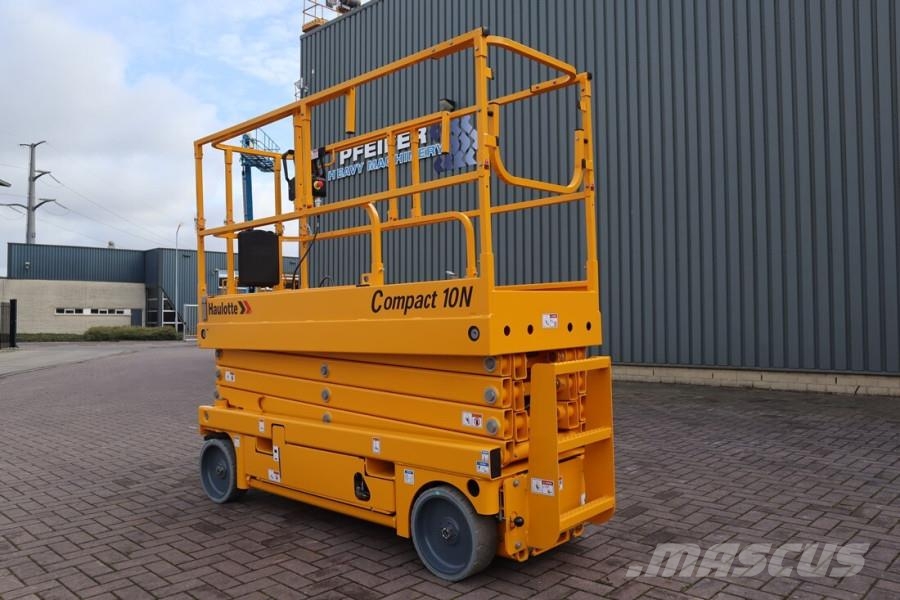 Haulotte Compact 10N Valid Inspection, *Guarantee! 10m Work Saxliftar