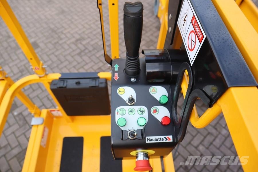 Haulotte Compact 10N Valid Inspection, *Guarantee! 10m Work Saxliftar