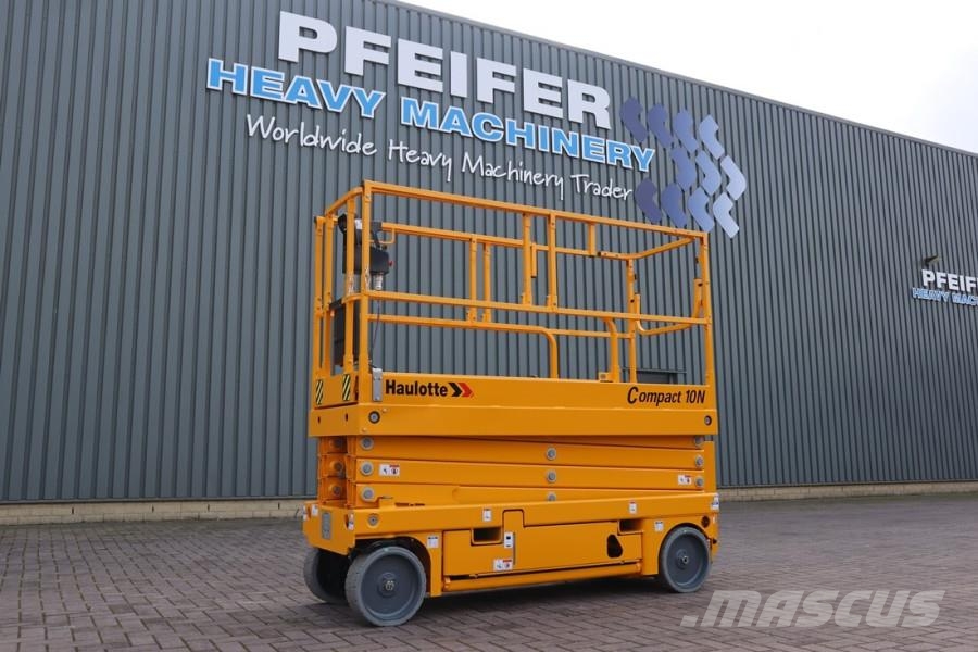 Haulotte Compact 10N Valid Inspection, *Guarantee! 10m Work Saxliftar