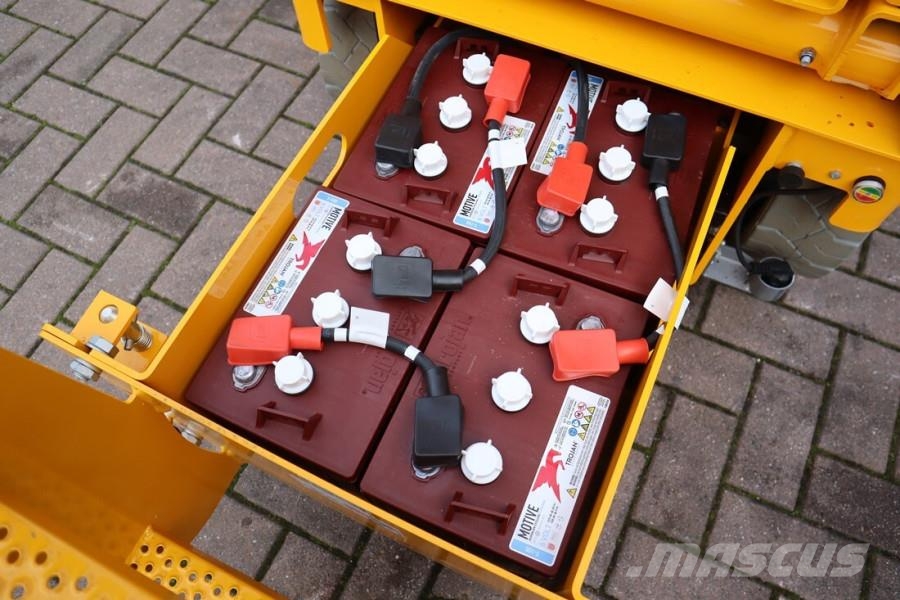 Haulotte Compact 10N Valid Inspection, *Guarantee! 10m Work Saxliftar
