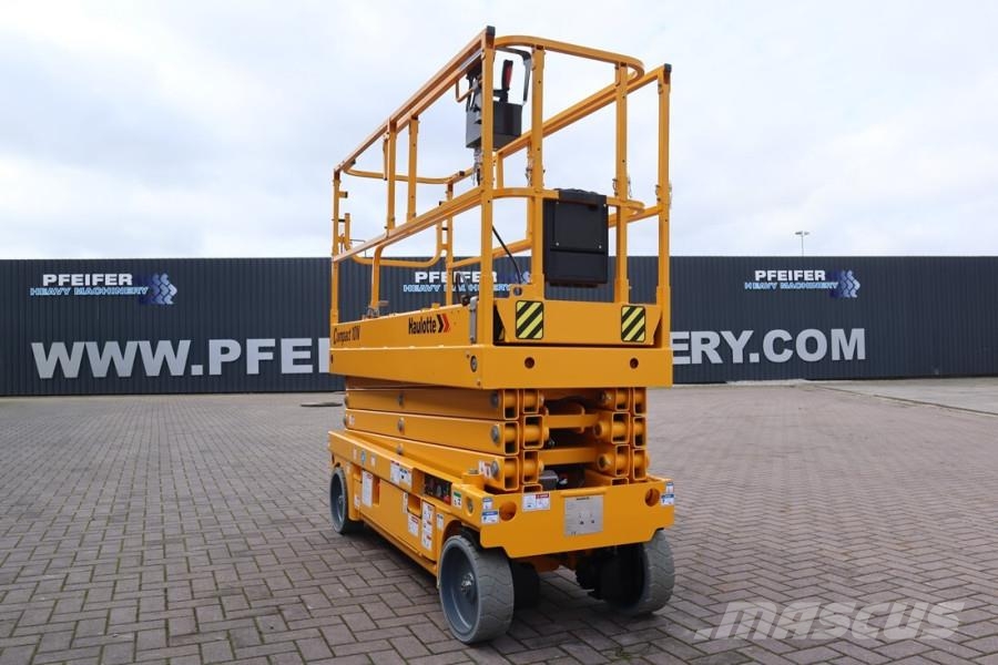Haulotte Compact 10N Valid Inspection, *Guarantee! 10m Work Saxliftar