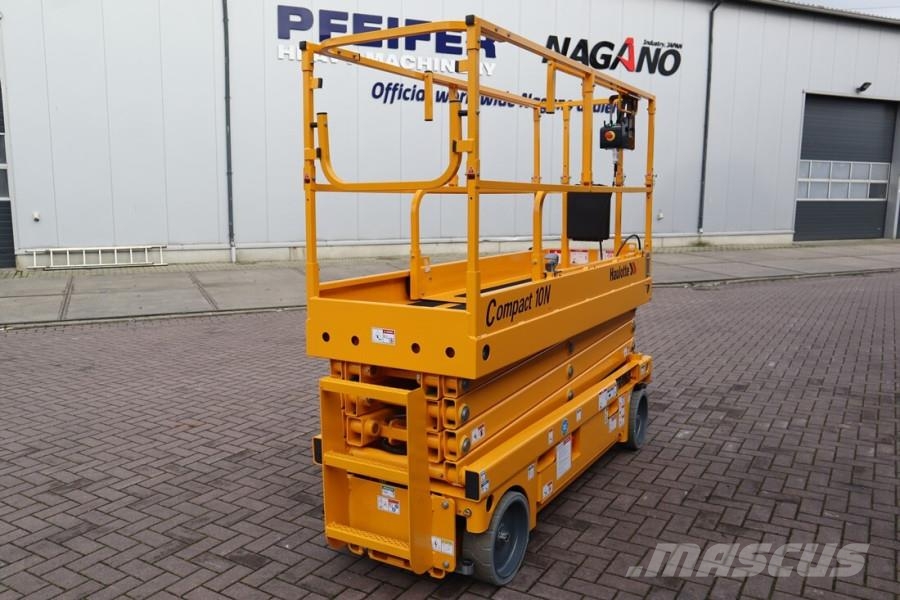 Haulotte Compact 10N Valid Inspection, *Guarantee! 10m Work Saxliftar