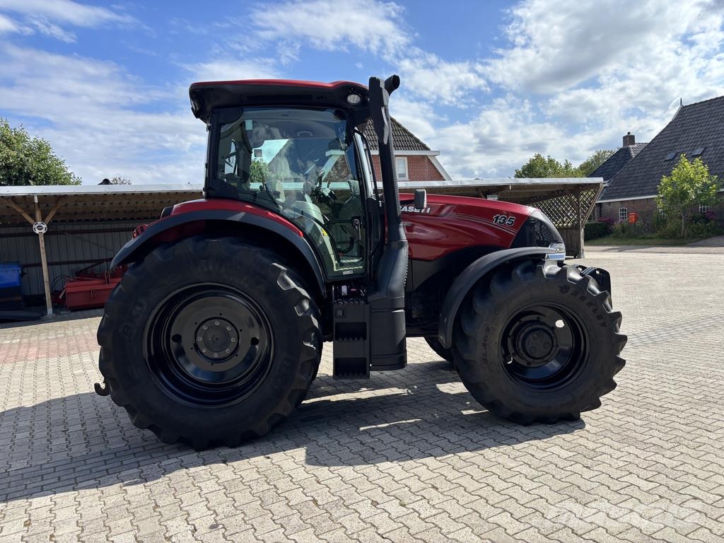 Case IH IH Maxxum 135. Vooras en Cabine vering, 40km eco Traktoriai