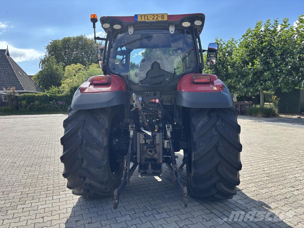 Case IH IH Maxxum 135. Vooras en Cabine vering, 40km eco Traktörler