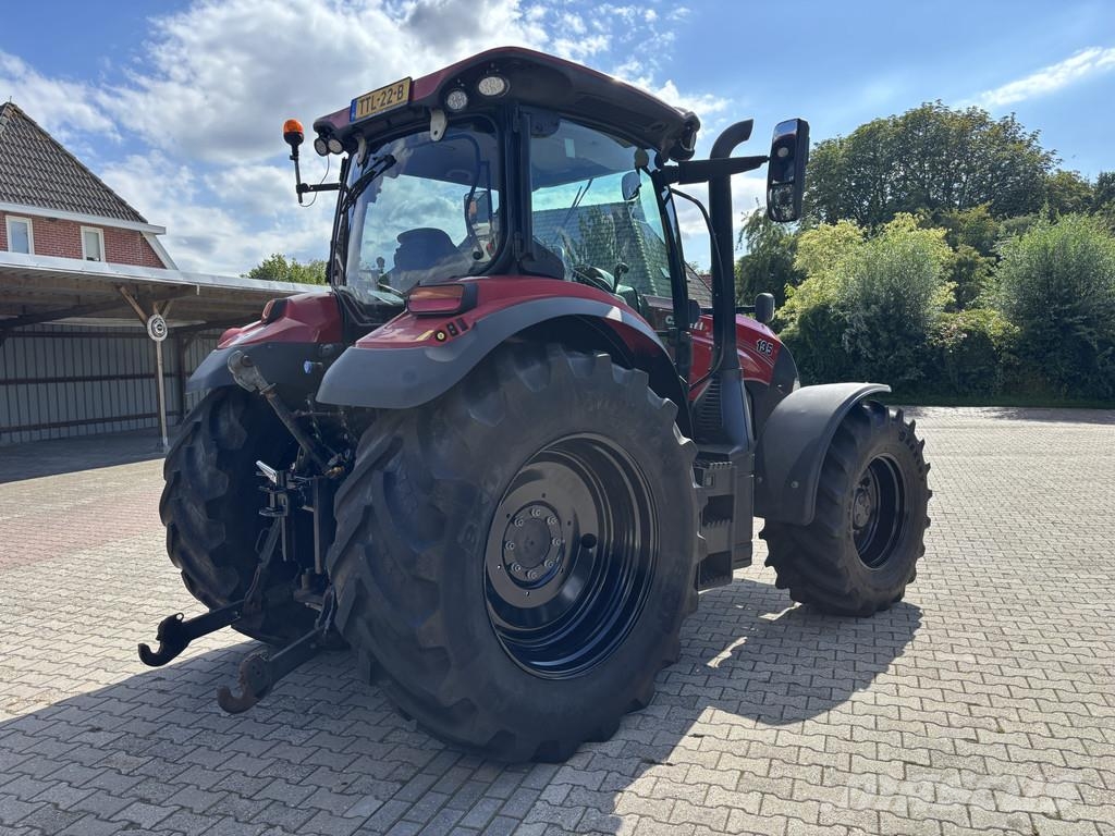 Case IH IH Maxxum 135. Vooras en Cabine vering, 40km eco Traktörler