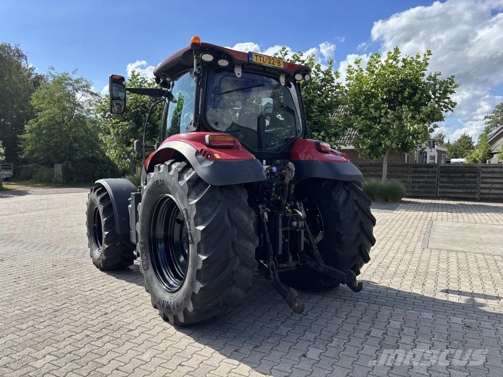 Case IH IH Maxxum 135. Vooras en Cabine vering, 40km eco Traktörler