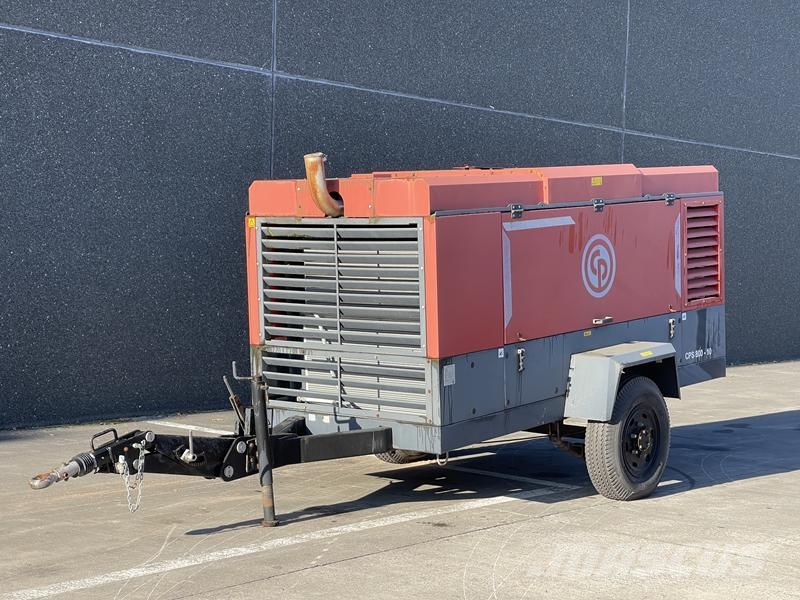 Chicago Pneumatic CPS 800 - 10 Kompressoren