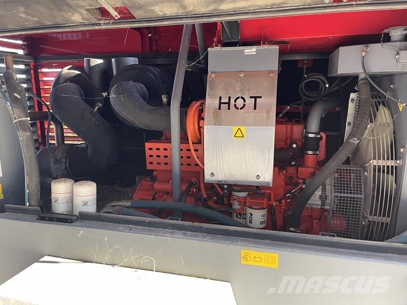 Chicago Pneumatic CPS 800 - 10 Kompressoren