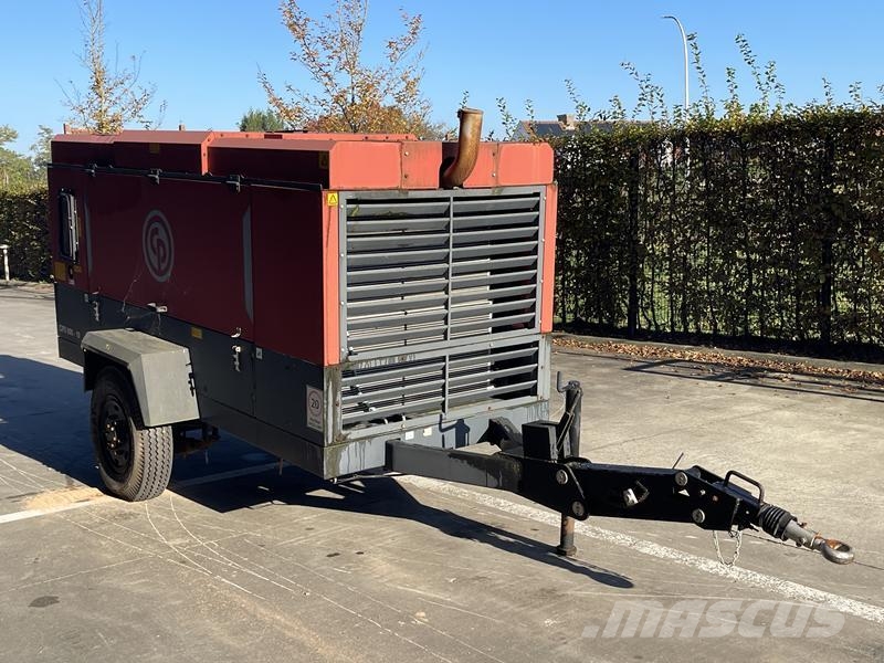 Chicago Pneumatic CPS 800 - 10 Kompressoren